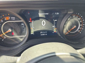 2025 Jeep Wrangler 4 Door Willys - miniatura 12