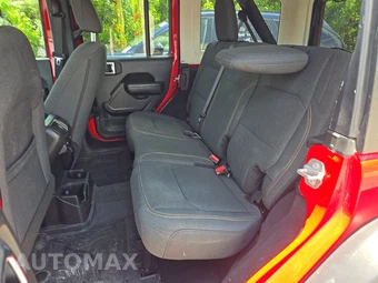 2025 Jeep Wrangler 4 Door Willys - miniatura 13
