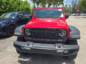 2025 Jeep Wrangler 4 Door Willys - miniatura 2