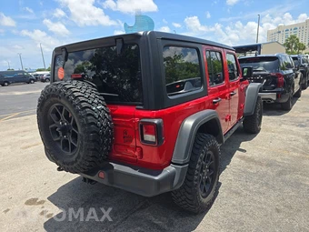 2025 Jeep Wrangler 4 Door Willys - miniatura 4