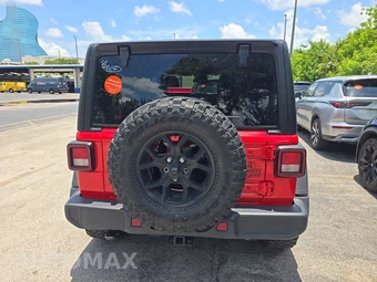 2025 Jeep Wrangler 4 Door Willys - miniatura 5