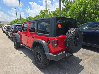 2025 Jeep Wrangler 4 Door Willys - miniatura 6