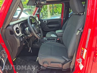 2025 Jeep Wrangler 4 Door Willys - miniatura 7