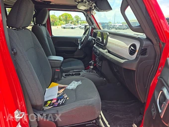2025 Jeep Wrangler 4 Door Willys - miniatura 8