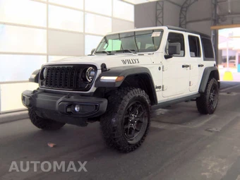 2025 Jeep Wrangler 4 Door Willys