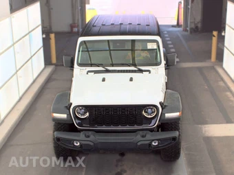 2025 Jeep Wrangler 4 Door Willys - miniatura 2