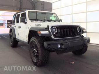 2025 Jeep Wrangler 4 Door Willys - miniatura 3