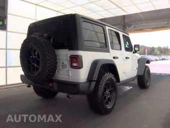 2025 Jeep Wrangler 4 Door Willys - miniatura 4