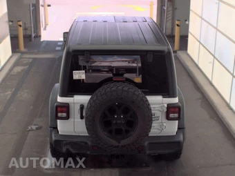 2025 Jeep Wrangler 4 Door Willys - miniatura 5