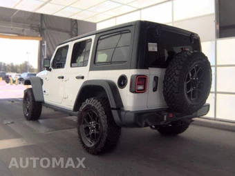 2025 Jeep Wrangler 4 Door Willys - miniatura 6