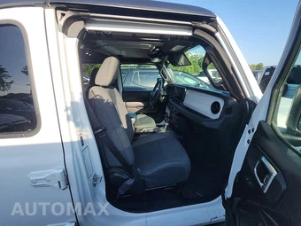 2025 Jeep Wrangler 4 Door Willys - miniatura 8