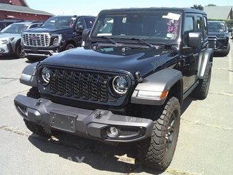2025 Jeep Wrangler 4 Door Willys