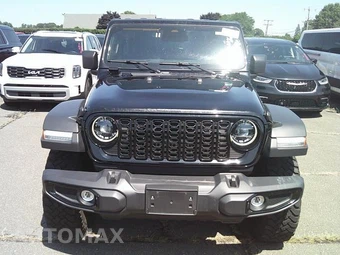 2025 Jeep Wrangler 4 Door Willys - miniatura 13