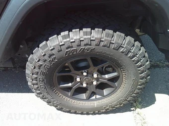 2025 Jeep Wrangler 4 Door Willys - miniatura 16