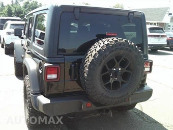 2025 Jeep Wrangler 4 Door Willys - miniatura 18