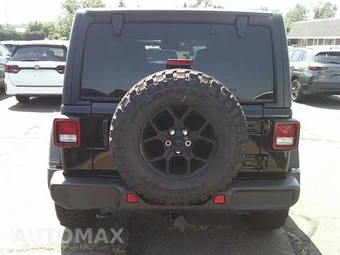 2025 Jeep Wrangler 4 Door Willys - miniatura 19