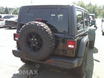 2025 Jeep Wrangler 4 Door Willys - miniatura 20