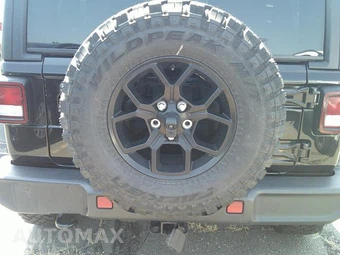 2025 Jeep Wrangler 4 Door Willys - miniatura 22
