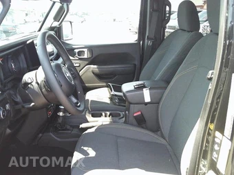 2025 Jeep Wrangler 4 Door Willys - miniatura 8