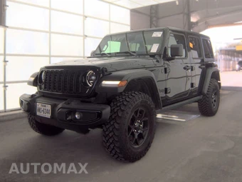 2025 Jeep Wrangler 4 Door Willys - car from the USA, Manheim Buy-Now listing at AUTOMAX