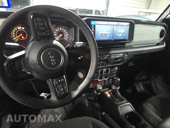 2025 Jeep Wrangler 4 Door Willys - miniatura 11