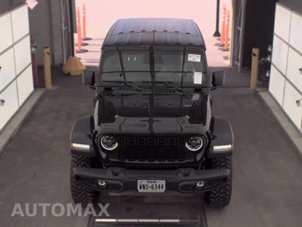 2025 Jeep Wrangler 4 Door Willys - miniatura 2