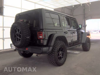 2025 Jeep Wrangler 4 Door Willys - miniatura 4