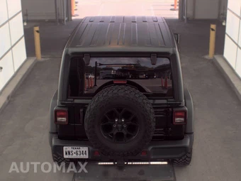 2025 Jeep Wrangler 4 Door Willys - miniatura 5
