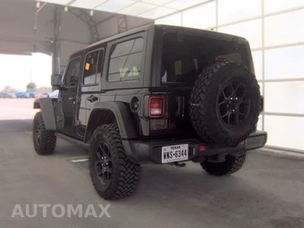 2025 Jeep Wrangler 4 Door Willys - miniatura 6