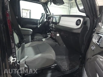 2025 Jeep Wrangler 4 Door Willys - miniatura 8