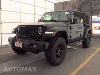 2025 Jeep Wrangler 4 Door Willys