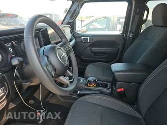 2025 Jeep Wrangler 4 Door Willys - miniatura 11