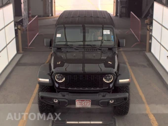 2025 Jeep Wrangler 4 Door Willys - miniatura 2