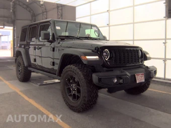 2025 Jeep Wrangler 4 Door Willys - miniatura 3