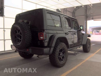 2025 Jeep Wrangler 4 Door Willys - miniatura 4