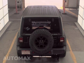 2025 Jeep Wrangler 4 Door Willys - miniatura 5