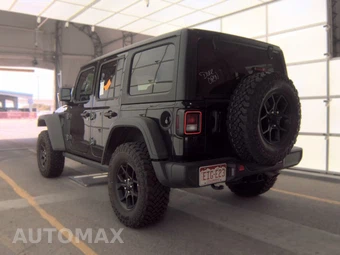 2025 Jeep Wrangler 4 Door Willys - miniatura 6