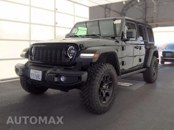 2025 Jeep Wrangler 4 Door Willys