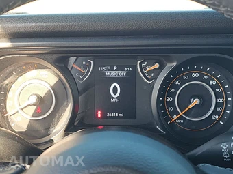 2025 Jeep Wrangler 4 Door Willys - miniatura 12