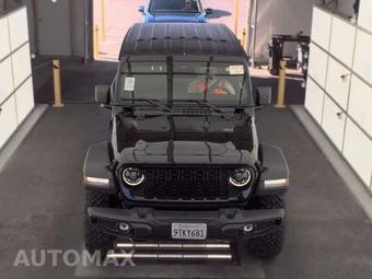 2025 Jeep Wrangler 4 Door Willys - miniatura 2