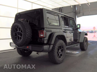 2025 Jeep Wrangler 4 Door Willys - miniatura 4