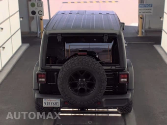 2025 Jeep Wrangler 4 Door Willys - miniatura 5