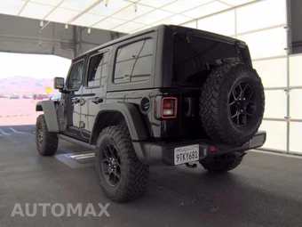 2025 Jeep Wrangler 4 Door Willys - miniatura 6