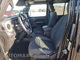 2025 Jeep Wrangler 4 Door Willys - miniatura 7