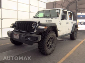 2025 Jeep Wrangler 4 Door Willys