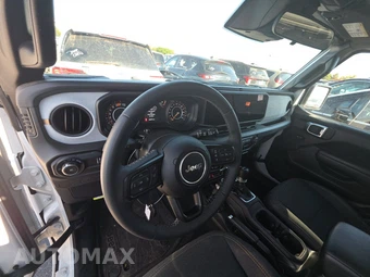 2025 Jeep Wrangler 4 Door Willys - miniatura 11
