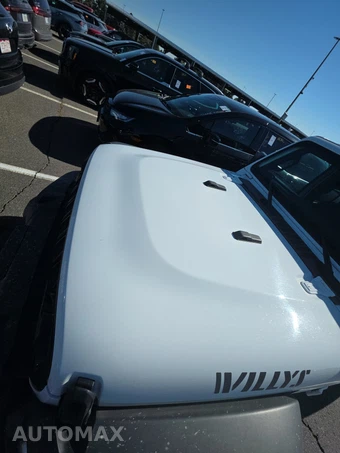 2025 Jeep Wrangler 4 Door Willys - miniatura 15