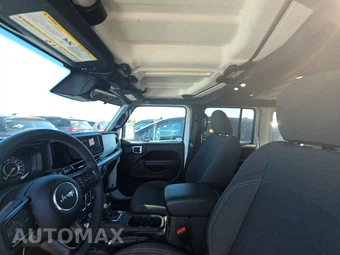 2025 Jeep Wrangler 4 Door Willys - miniatura 18