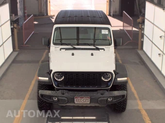 2025 Jeep Wrangler 4 Door Willys - miniatura 2