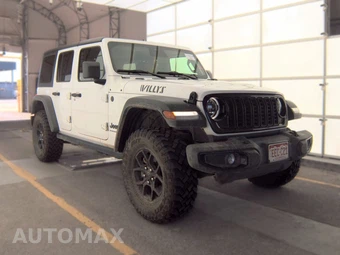 2025 Jeep Wrangler 4 Door Willys - miniatura 3